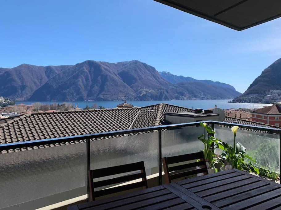 Live Lugano - Via Massagno Apartment Exterior foto