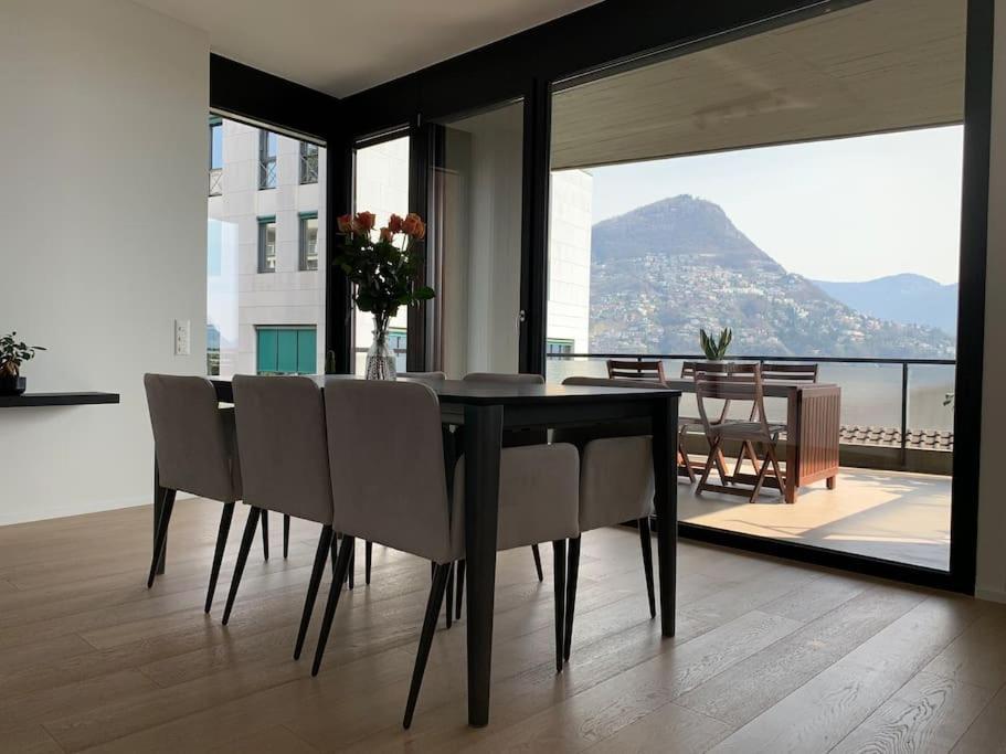 Live Lugano - Via Massagno Apartment Exterior foto