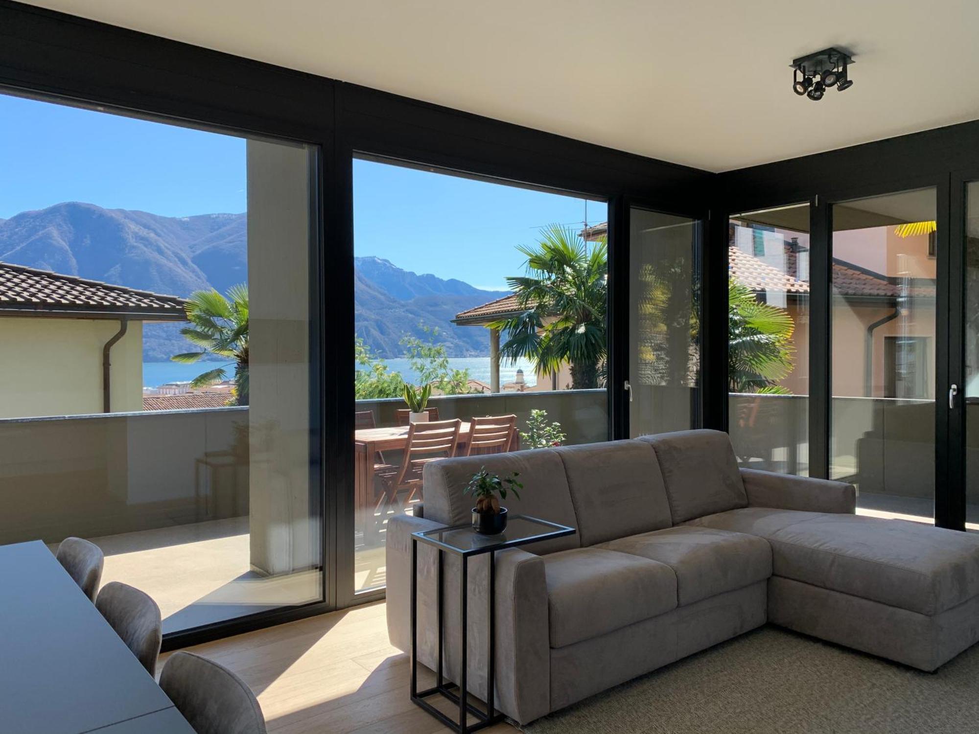 Live Lugano - Via Massagno Apartment Exterior foto