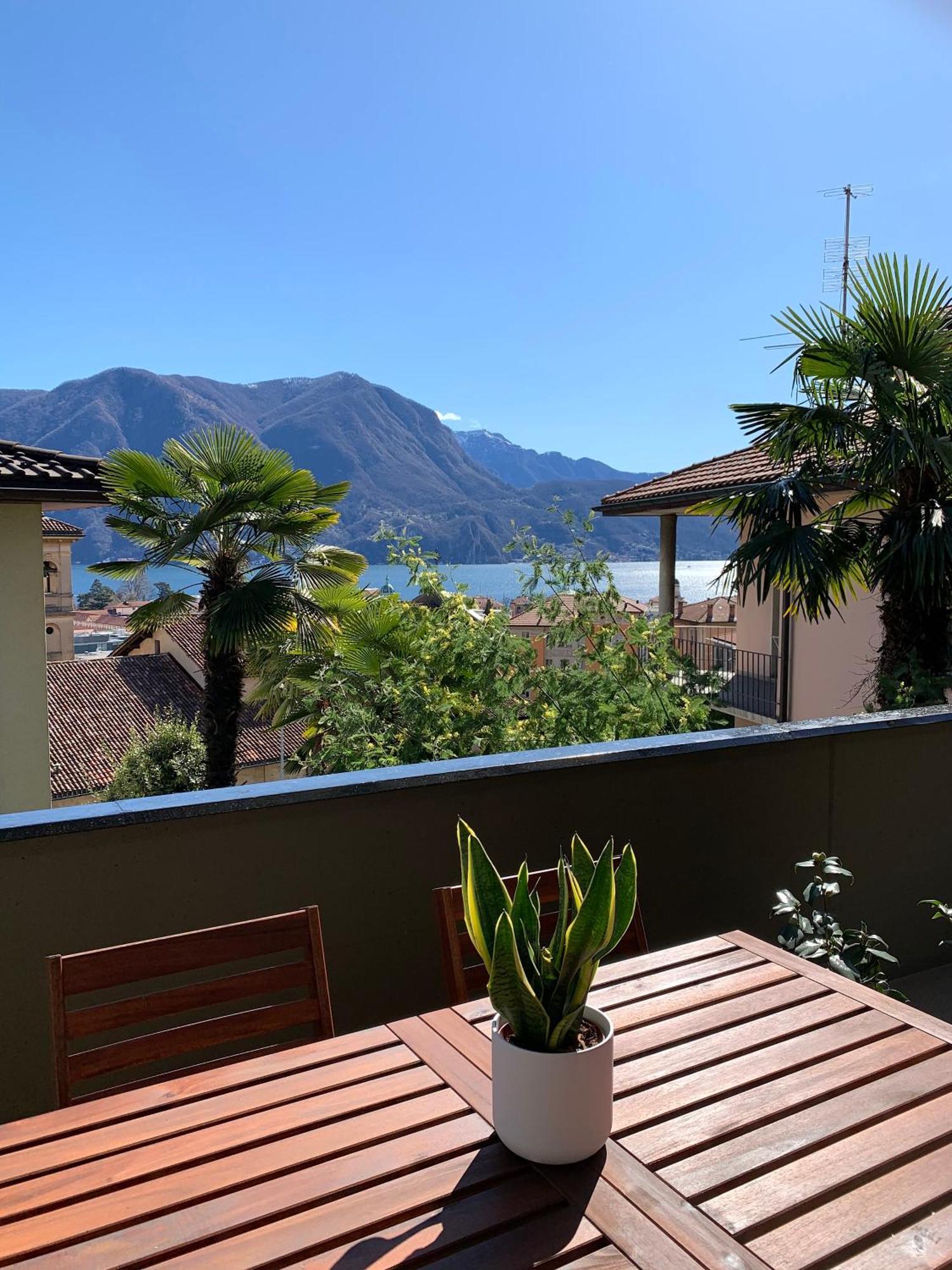 Live Lugano - Via Massagno Apartment Exterior foto