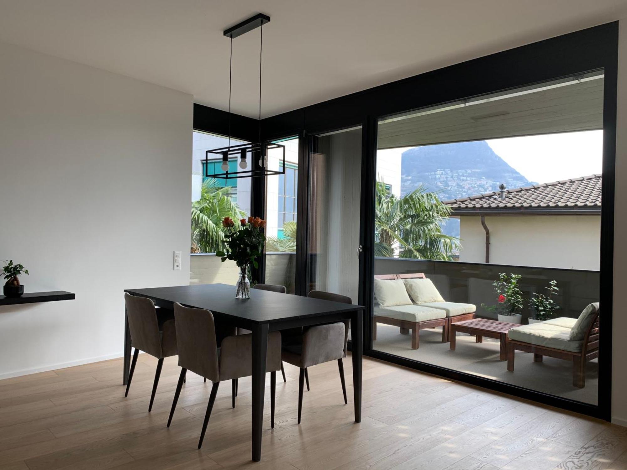 Live Lugano - Via Massagno Apartment Exterior foto